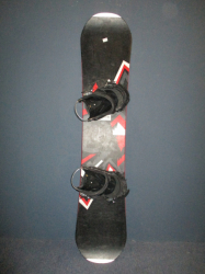 Snowboard K2 MINI TURBO 130cm + vázání, VÝBORNÝ STAV