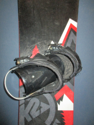 Snowboard K2 MINI TURBO 130cm + vázání, VÝBORNÝ STAV