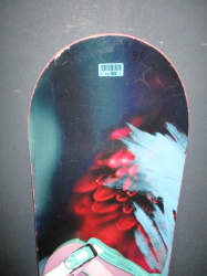 Snowboard FIREFLY SPHERIC 21/22 146cm + nové vázání, VÝBORNÝ STAV