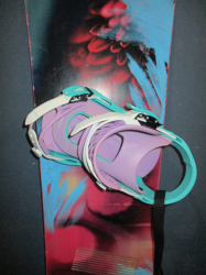 Snowboard FIREFLY SPHERIC 21/22 146cm + nové vázání, SUPER STAV