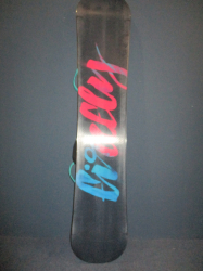 Snowboard FIREFLY SPHERIC 21/22 146cm + nové vázání, SUPER STAV