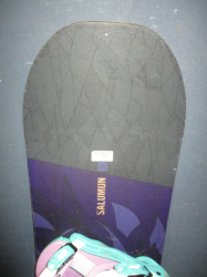 Snowboard SALOMON LIBERTY 145cm + nové vázání, SUPER STAV