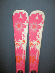 Dětské lyže ATOMIC BALANZE 100cm + Lyžáky 19,5cm, VÝBORNÝ STAV