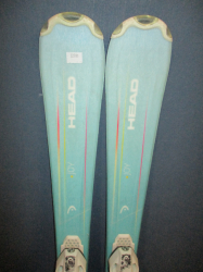 Dětské lyže HEAD JOY GIRLS 107cm + Lyžáky 23,5cm, TOP STAV