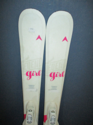 Juniorské lyže DYNASTAR LEGEND GIRL 116cm + Lyžáky 24,5cm, SUPER STAV