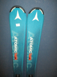 Juniorské lyže ATOMIC VANTAGE X 130cm + Lyžáky 25,5cm, VÝBORNÝ STAV