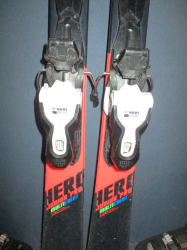 ROSSIGNOL HERO MTE 130cm + Lyžáky 26,5cm