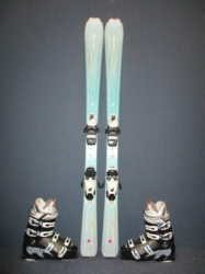 Juniorské lyže HEAD JOY GIRLS 137cm + Lyžáky 26,5cm, TOP STAV