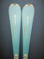Juniorské lyže HEAD JOY GIRLS 137cm + Lyžáky 26,5cm, TOP STAV