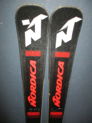 Juniorské lyže NORDICA COMBI PRO S 140cm + Lyžáky 27,5cm, VÝBORNÝ STAV