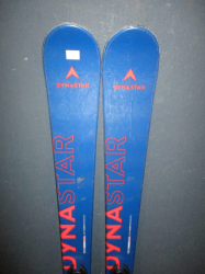 Juniorské lyže DYNASTAR TEAM SPEED ZONE 140cm + Lyžáky 27,5cm, SUPER STAV