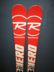 Juniorské lyže ROSSIGNOL HERO MTE 150cm + Lyžáky 27,5cm, VÝBORNÝ STAV