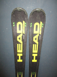 Juniorské lyže HEAD SUPERSHAPE TEAM 147cm + Lyžáky 27,5cm, VÝBORNÝ STAV