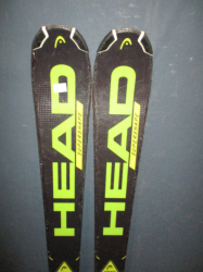 Juniorské lyže HEAD SUPERSHAPE TEAM 150cm, VÝBORNÝ STAV