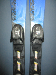 Dětské freestyle lyže K2 POACHER 109cm, VÝBORNÝ STAV