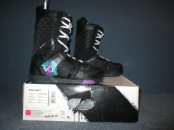 Nové snowboardové boty NIDECKER EVA LACE 25,5cm, NOVÉ