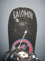 SALOMON GRAIL 120m + vázání