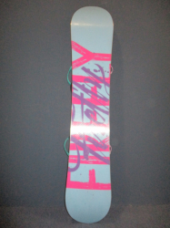 Snowboard FIREFLY FANCY 143cm + nové vázání, VÝBORNÝ STAV