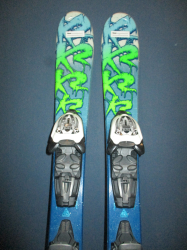 K2 INDY 88cm + Lyžáky 19,5cm