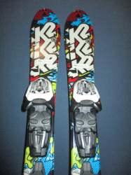 K2 INDY 76cm + Lyžáky 18,5cm