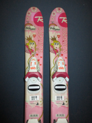 ROSSIGNOL PRINCESS 80cm + Lyžáky 17,5cm