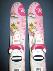 ROSSIGNOL PRINCESS 67cm + Lyžáky 16,5cm