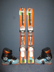 BLIZZARD RACE GS 80cm + Lyžáky 18cm