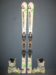 FISCHER MOTIVE XTR 155cm + Lyžáky 26cm