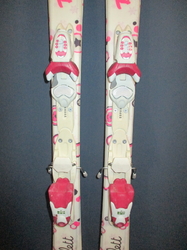 Juniorské lyže DYNASTAR STARLETT 120cm + Lyžáky 24,5cm, SUPER STAV