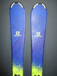 SALOMON QST MAX Jr 120cm + Lyžáky 24cm