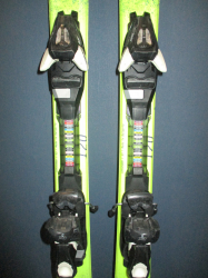 SALOMON QST MAX Jr 120cm + Lyžáky 24cm