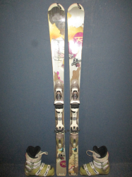 ROSSIGNOL ATTRAXION 3 146cm + Lyžáky 24,5cm