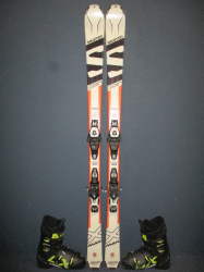 SALOMON X-MAX XR 165cm + Lyžáky 28,5cm