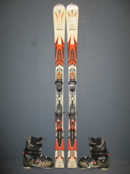 ROSSIGNOL PURSUIT ELITE 163cm + Lyžáky 27,5cm