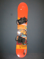 BURTON PUNCH 140cm + vázání