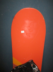 BURTON PUNCH 140cm + vázání