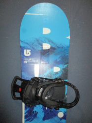 BURTON PROGRESSION 157cm + vázání