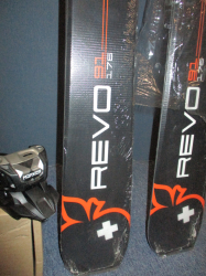 Nové all mountain lyže MOVEMENT REVO 91 170cm, NOVÉ