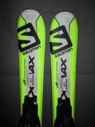 SALOMON X-MAX Jr 80cm + Lyžáky 16,5cm