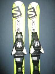 SALOMON X-MAX Jr 70cm + Lyžáky 15,5cm