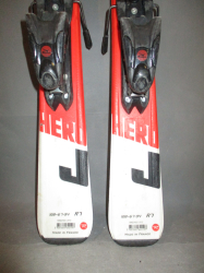 ROSSIGNOL HERO 110cm + Lyžáky 22,5cm