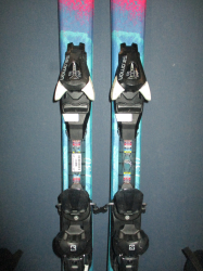 SALOMON THE LUX Jr 130cm + Lyžáky 25cm