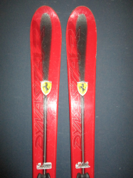 DYNASTAR FERRARI 130cm + Lyžáky 26,5cm