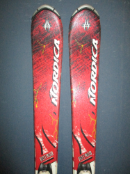 NORDICA HOTROD 130cm + Lyžáky 26cm