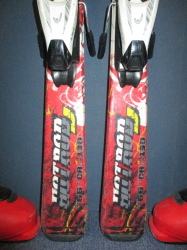 NORDICA HOTROD 130cm + Lyžáky 26cm