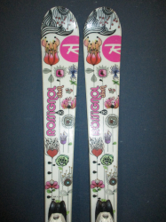 ROSSIGNOL DIVA 130cm + Lyžáky 25,5cm