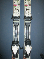 ROSSIGNOL DIVA 130cm + Lyžáky 25,5cm