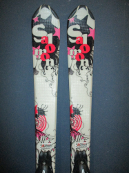 SALOMON JADE Jr 130cm + Lyžáky 25,5cm