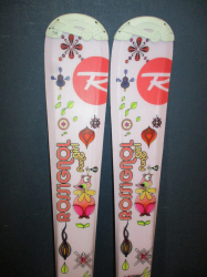 ROSSIGNOL FUN GIRL 140cm + Lyžáky 26,5cm