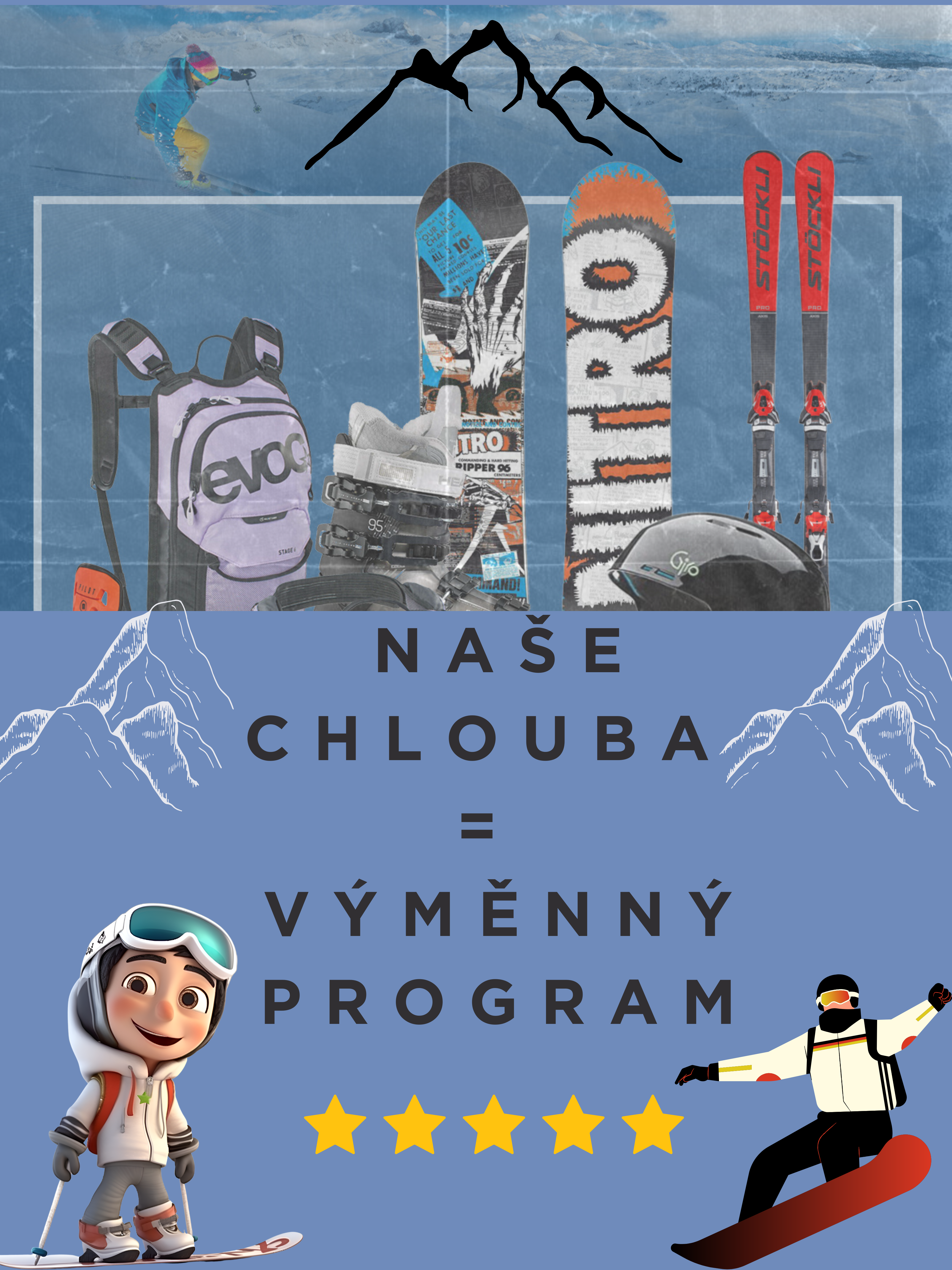 Naše chlouba = výměnný program